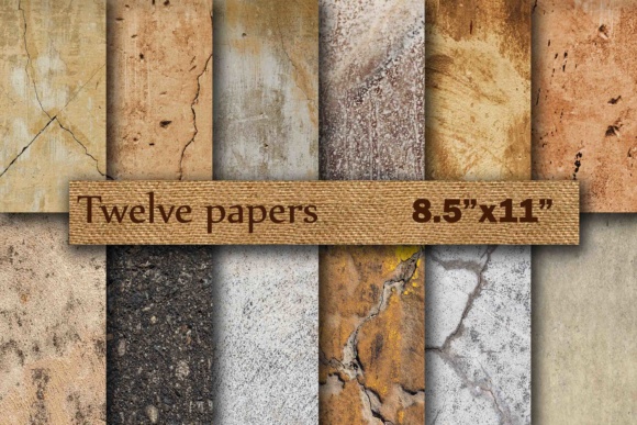 Download Stone Digital Paper 8.5 - Stone Collection