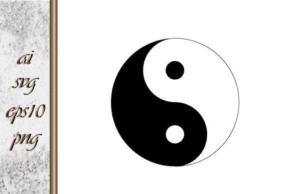 Download Sign of Yin and Yang Feng Shui Symbol - Symbol Collection