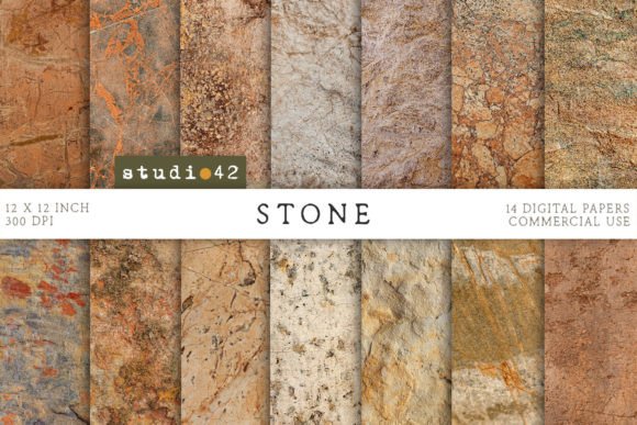 Download Stone Texture Background Digital Papers - Stone Collection