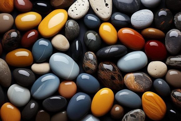 Download Colorful Stone Magic - Stone Collection